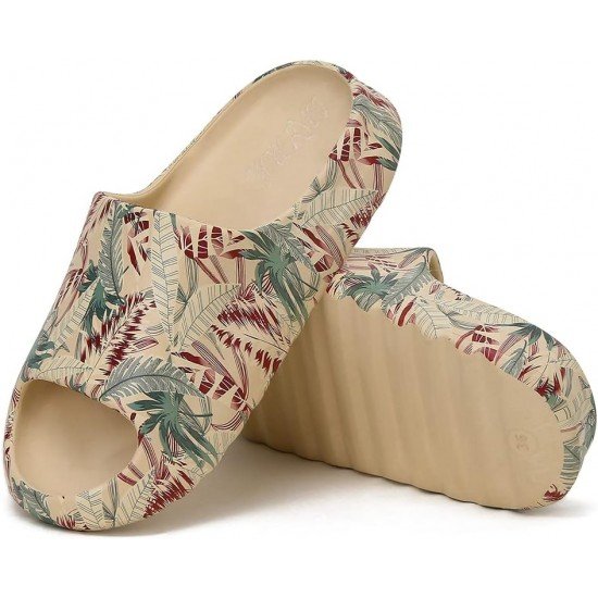 EVA Platform Pillow Cloud Slides Unisex Non-Slip Lightweight Indoor Outdoor-Low Moq Fast Delivery