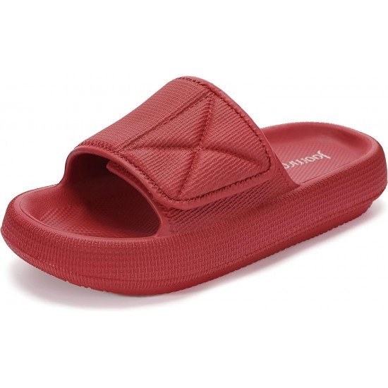 EVA Recovery Pillow Slides Unisex Athletic Supportive Sandals-Low Moq Fast Delivery