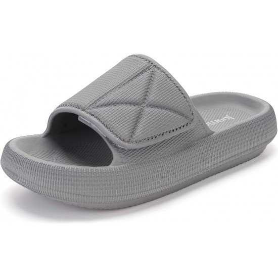 EVA Recovery Pillow Slides Unisex Athletic Supportive Sandals-Low Moq Fast Delivery