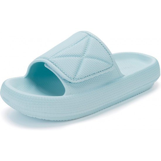 EVA Recovery Pillow Slides Unisex Athletic Supportive Sandals-Low Moq Fast Delivery