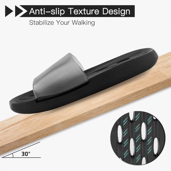 EVA Shower Shoes Unisex Quick Dry Non-Slip Lightweight Open Toe Slides-Low Moq Fast Delivery