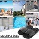 EVA Shower Shoes Unisex Quick Dry Non-Slip Lightweight Open Toe Slides-Low Moq Fast Delivery