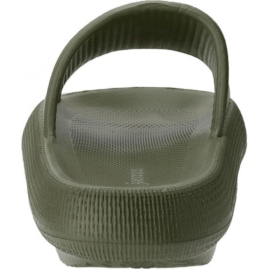 Mens EVA Pillow Slippers Non-Slip Quick Dry Shower Slides-Low Moq Fast Delivery