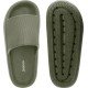 Mens EVA Pillow Slippers Non-Slip Quick Dry Shower Slides-Low Moq Fast Delivery