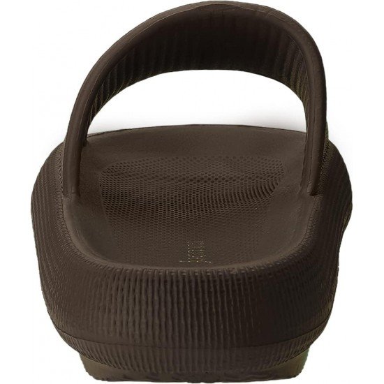 Mens EVA Pillow Slippers Non-Slip Quick Dry Shower Slides-Low Moq Fast Delivery