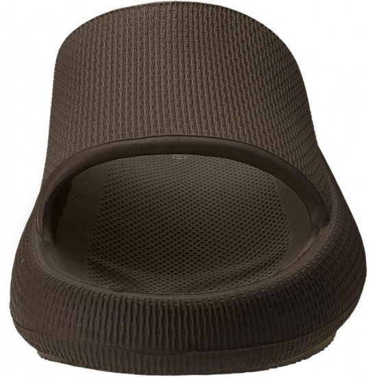 Mens EVA Pillow Slippers Non-Slip Quick Dry Shower Slides-Low Moq Fast Delivery