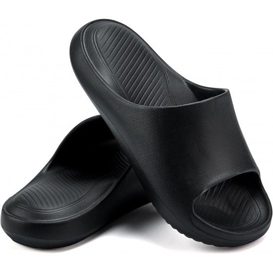 Pillow Cloud Slides Unisex Comfort Thick Sole Soft Rebound Indoor Outdoor-Low Moq Fast Delivery