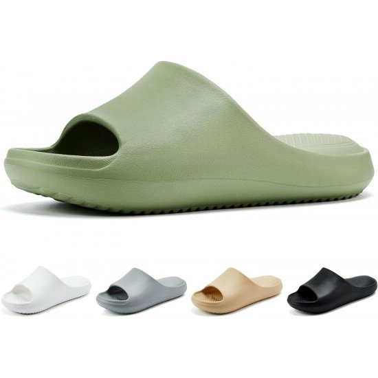 Pillow Cloud Slides Unisex Comfort Thick Sole Soft Rebound Indoor Outdoor-Low Moq Fast Delivery