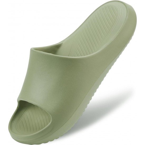 Pillow Cloud Slides Unisex Comfort Thick Sole Soft Rebound Indoor Outdoor-Low Moq Fast Delivery