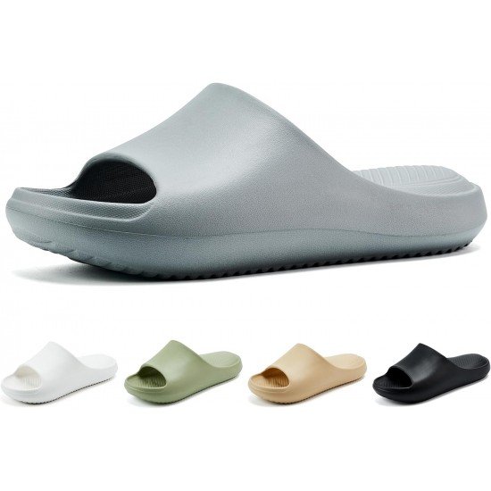 Pillow Cloud Slides Unisex Comfort Thick Sole Soft Rebound Indoor Outdoor-Low Moq Fast Delivery