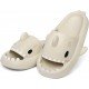 Shark Cloud Slides Unisex Novelty Non-Slip Thick Sole Summer Shower Sandals-Low Moq Fast Delivery