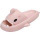 Shark Cloud Slides Unisex Novelty Non-Slip Thick Sole Summer Shower Sandals-Low Moq Fast Delivery
