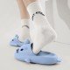 Shark Cloud Slides Unisex Novelty Non-Slip Thick Sole Summer Shower Sandals-Low Moq Fast Delivery
