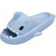 Shark Cloud Slides Unisex Novelty Non-Slip Thick Sole Summer Shower Sandals-Low Moq Fast Delivery