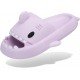 Shark Cloud Slides Unisex Novelty Non-Slip Thick Sole Summer Shower Sandals-Low Moq Fast Delivery