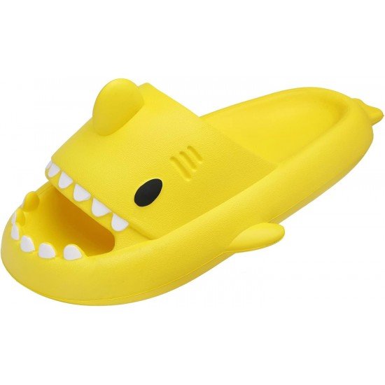 Shark Cloud Slides Unisex Novelty Non-Slip Thick Sole Summer Shower Sandals-Low Moq Fast Delivery