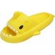 Shark Cloud Slides Unisex Novelty Non-Slip Thick Sole Summer Shower Sandals-Low Moq Fast Delivery