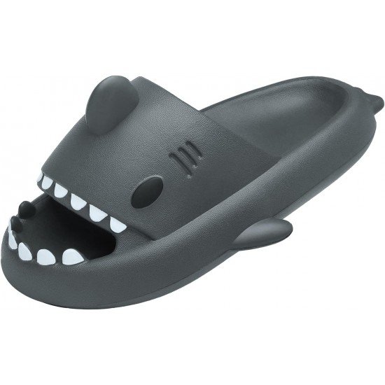 Shark Cloud Slides Unisex Novelty Non-Slip Thick Sole Summer Shower Sandals-Low Moq Fast Delivery