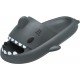 Shark Cloud Slides Unisex Novelty Non-Slip Thick Sole Summer Shower Sandals-Low Moq Fast Delivery