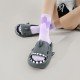 Shark Cloud Slides Unisex Novelty Non-Slip Thick Sole Summer Shower Sandals-Low Moq Fast Delivery