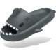 Shark Cloud Slides Unisex Novelty Non-Slip Thick Sole Summer Shower Sandals-Low Moq Fast Delivery