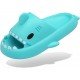 Shark Cloud Slides Unisex Novelty Non-Slip Thick Sole Summer Shower Sandals-Low Moq Fast Delivery