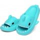 Shark Cloud Slides Unisex Novelty Non-Slip Thick Sole Summer Shower Sandals-Low Moq Fast Delivery