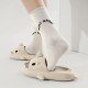 Shark Cloud Slides Unisex Novelty Non-Slip Thick Sole Summer Shower Sandals-Low Moq Fast Delivery