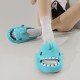 Shark Cloud Slides Unisex Novelty Non-Slip Thick Sole Summer Shower Sandals-Low Moq Fast Delivery