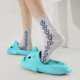 Shark Cloud Slides Unisex Novelty Non-Slip Thick Sole Summer Shower Sandals-Low Moq Fast Delivery