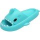 Shark Cloud Slides Unisex Novelty Non-Slip Thick Sole Summer Shower Sandals-Low Moq Fast Delivery