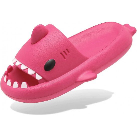 Shark Cloud Slides Unisex Novelty Non-Slip Thick Sole Summer Shower Sandals-Low Moq Fast Delivery