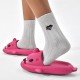 Shark Cloud Slides Unisex Novelty Non-Slip Thick Sole Summer Shower Sandals-Low Moq Fast Delivery