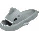 Shark Cloud Slides Unisex Novelty Non-Slip Thick Sole Summer Shower Sandals-Low Moq Fast Delivery