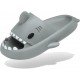 Shark Cloud Slides Unisex Novelty Non-Slip Thick Sole Summer Shower Sandals-Low Moq Fast Delivery