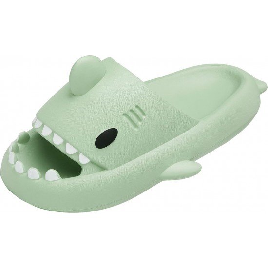Shark Cloud Slides Unisex Novelty Non-Slip Thick Sole Summer Shower Sandals-Low Moq Fast Delivery