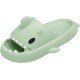 Shark Cloud Slides Unisex Novelty Non-Slip Thick Sole Summer Shower Sandals-Low Moq Fast Delivery