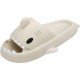 Shark Cloud Slides Unisex Novelty Non-Slip Thick Sole Summer Shower Sandals-Low Moq Fast Delivery