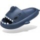 Shark Cloud Slides Unisex Novelty Non-Slip Thick Sole Summer Shower Sandals-Low Moq Fast Delivery