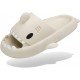 Shark Cloud Slides Unisex Novelty Non-Slip Thick Sole Summer Shower Sandals-Low Moq Fast Delivery