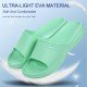 Soft Pillow Shower Slides Unisex Lightweight Non-Slip Bathroom Sandals-Low Moq Fast Delivery