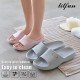 Soft Pillow Shower Slides Unisex Lightweight Non-Slip Bathroom Sandals-Low Moq Fast Delivery