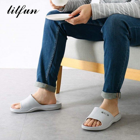 Soft Pillow Shower Slides Unisex Lightweight Non-Slip Bathroom Sandals-Low Moq Fast Delivery