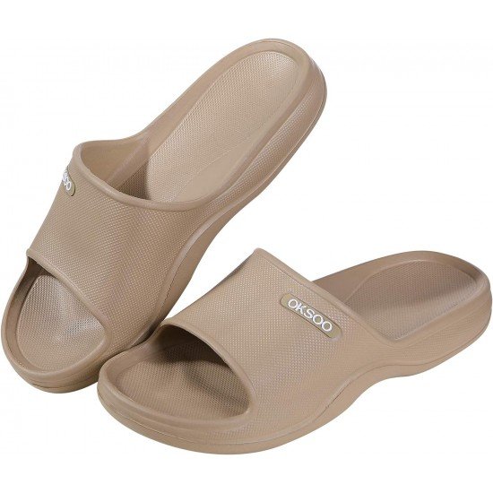 Soft Pillow Shower Slides Unisex Lightweight Non-Slip Bathroom Sandals-Low Moq Fast Delivery