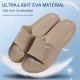 Soft Pillow Shower Slides Unisex Lightweight Non-Slip Bathroom Sandals-Low Moq Fast Delivery