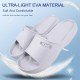 Soft Pillow Shower Slides Unisex Lightweight Non-Slip Bathroom Sandals-Low Moq Fast Delivery