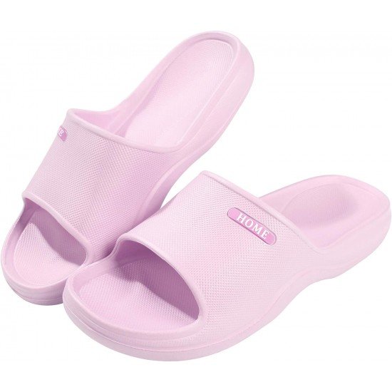 Soft Pillow Shower Slides Unisex Lightweight Non-Slip Bathroom Sandals-Low Moq Fast Delivery