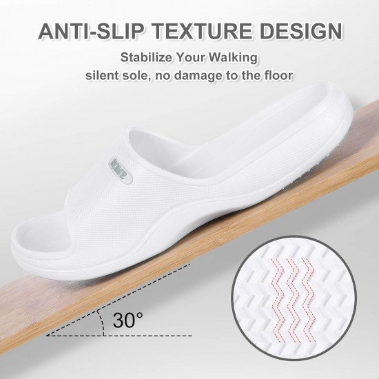 Soft Pillow Shower Slides Unisex Lightweight Non-Slip Bathroom Sandals-Low Moq Fast Delivery