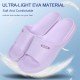 Soft Pillow Shower Slides Unisex Lightweight Non-Slip Bathroom Sandals-Low Moq Fast Delivery