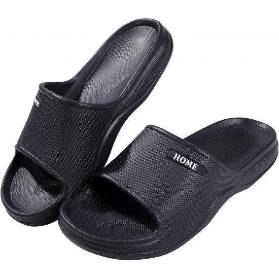 Soft Pillow Shower Slides Unisex Lightweight Non-Slip Bathroom Sandals-Low Moq Fast Delivery